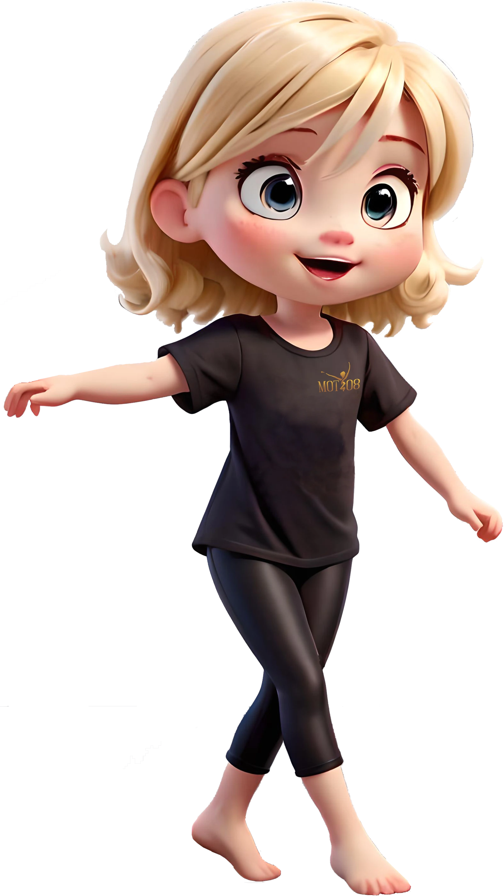 drawing of motina for Pixies