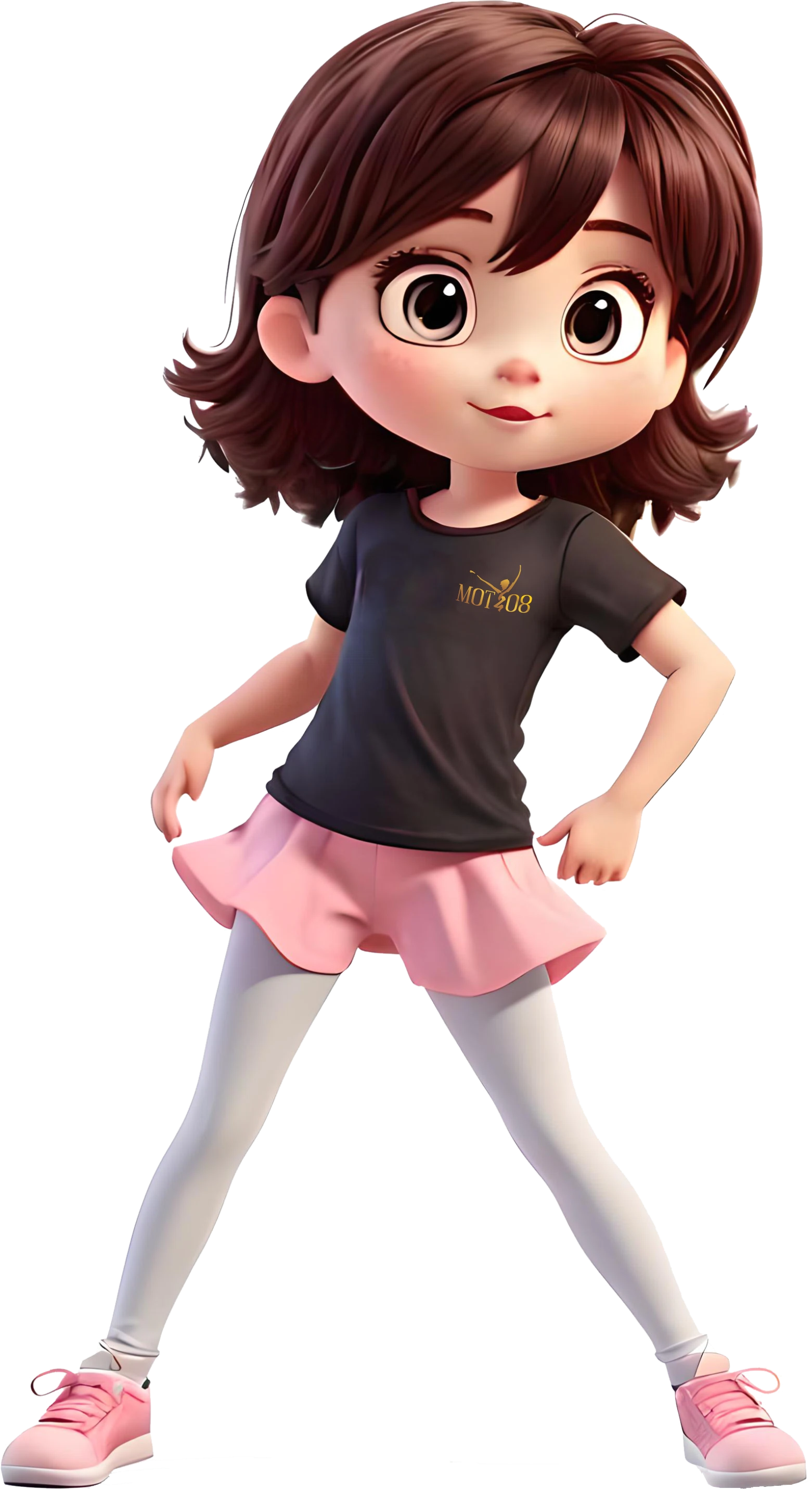 drawing of motina for Shine