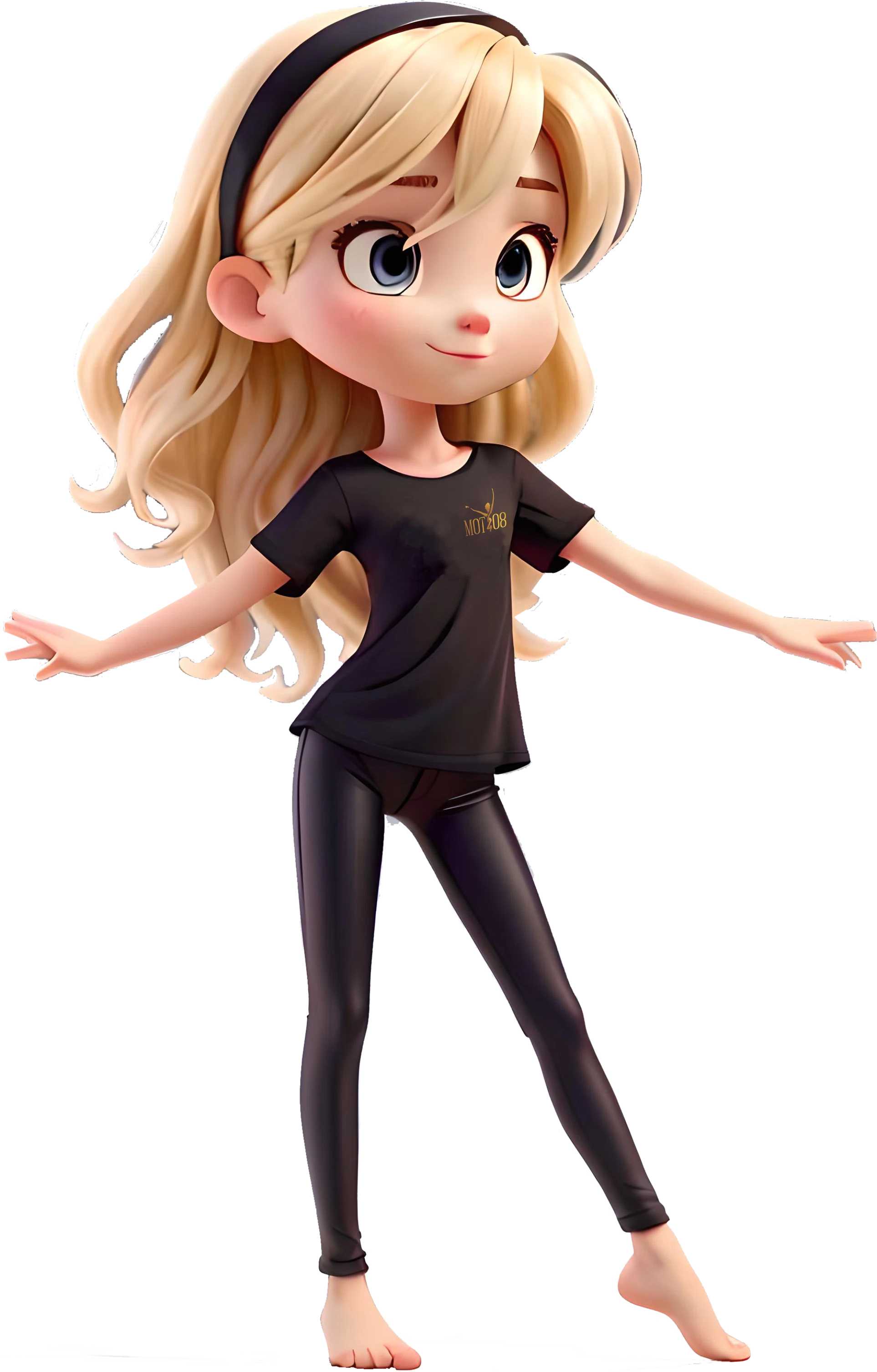 drawing of motina for Dreams