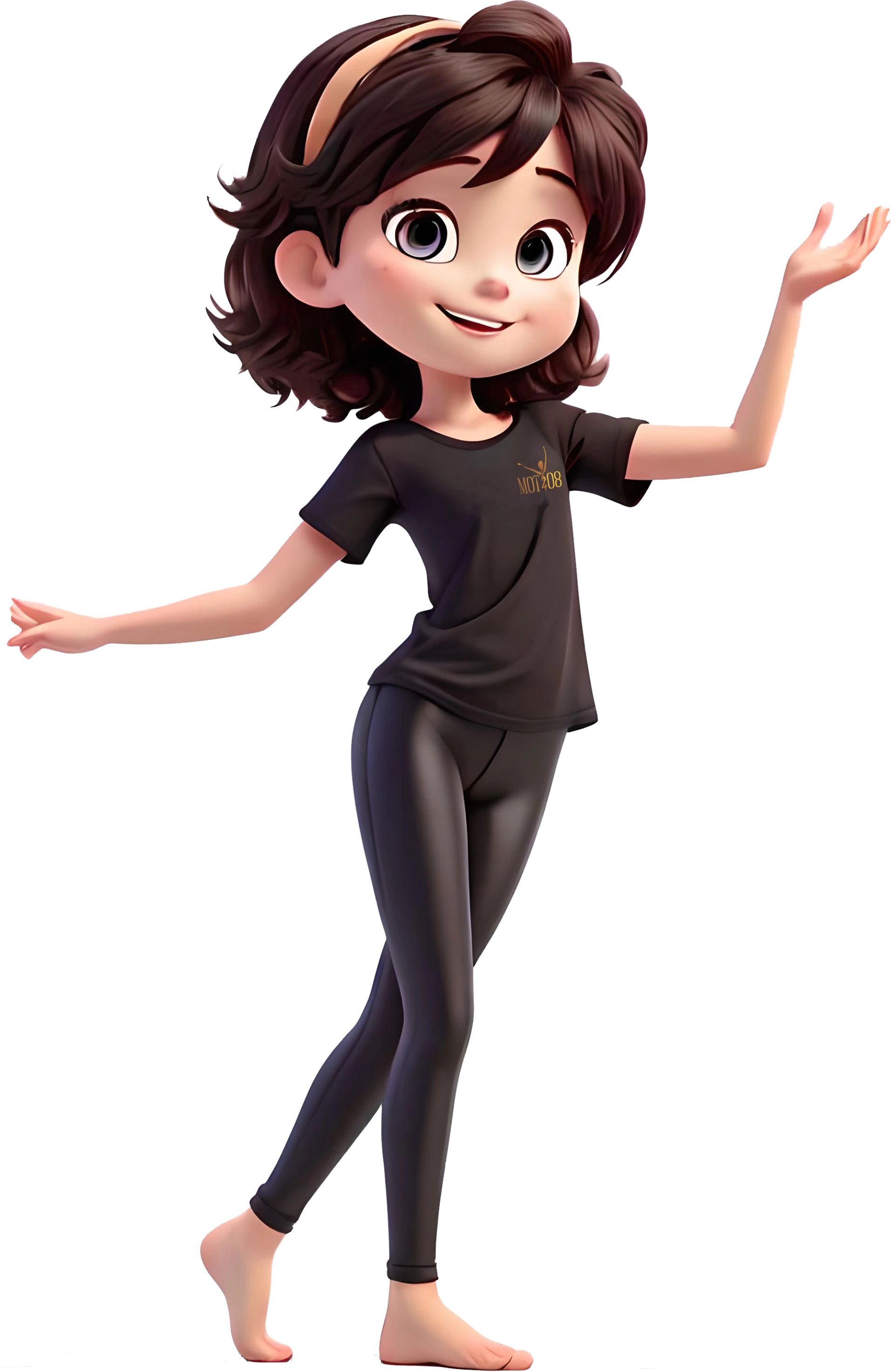 drawing of motina for Divas