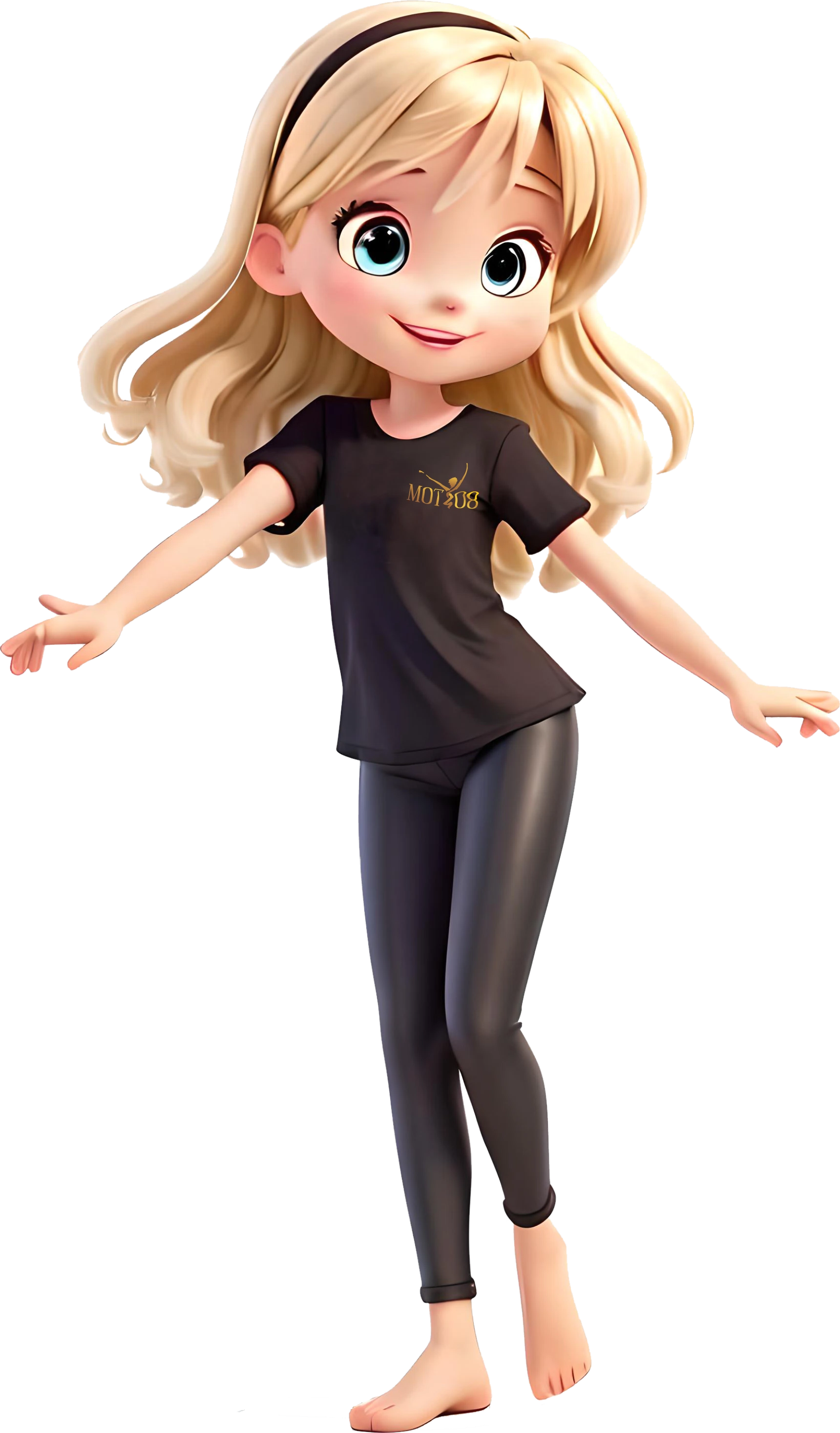 drawing of motina for Angels