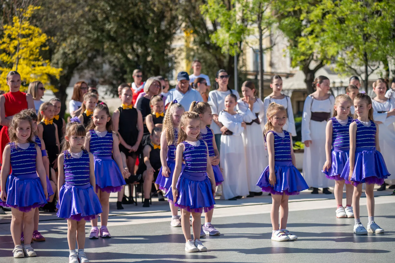 Poreč slavio ples i svoj dan uz čaroliju 150 mladih plesača MOT-a 08