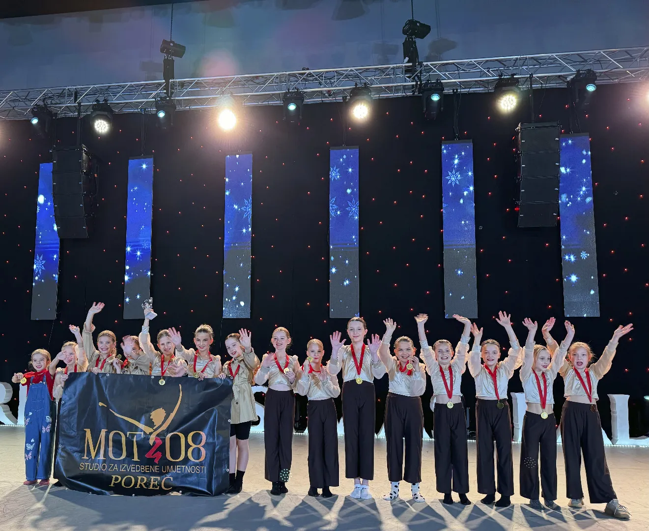 MOT 08 zablistao u Zagrebu: osvojili čak 21 zlato, 4 nominacije za galu i titulu Top studio runners