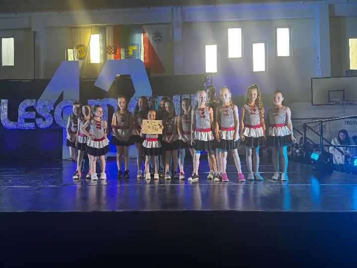 MOTine briljirale na 12. Plesomaniji