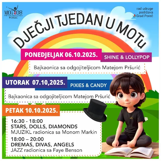 DJEČJI TJEDAN  U MOT - u