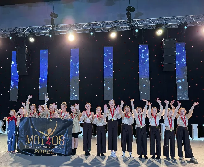 MOT 08 zablistao u Zagrebu: osvojili čak 21 zlato, 4 nominacije za galu i titulu Top studio runners